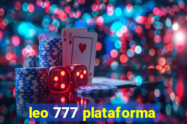 leo 777 plataforma